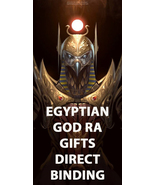 HAUNTED THE EXTREME GIFTS OF EGYPTIAN GOD RA DIRECT BINDING WORK MAGICK  - $187.77