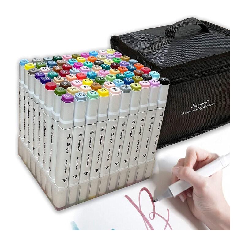  COHEALI 1 Box Colour Pencil Water Brush Pen
