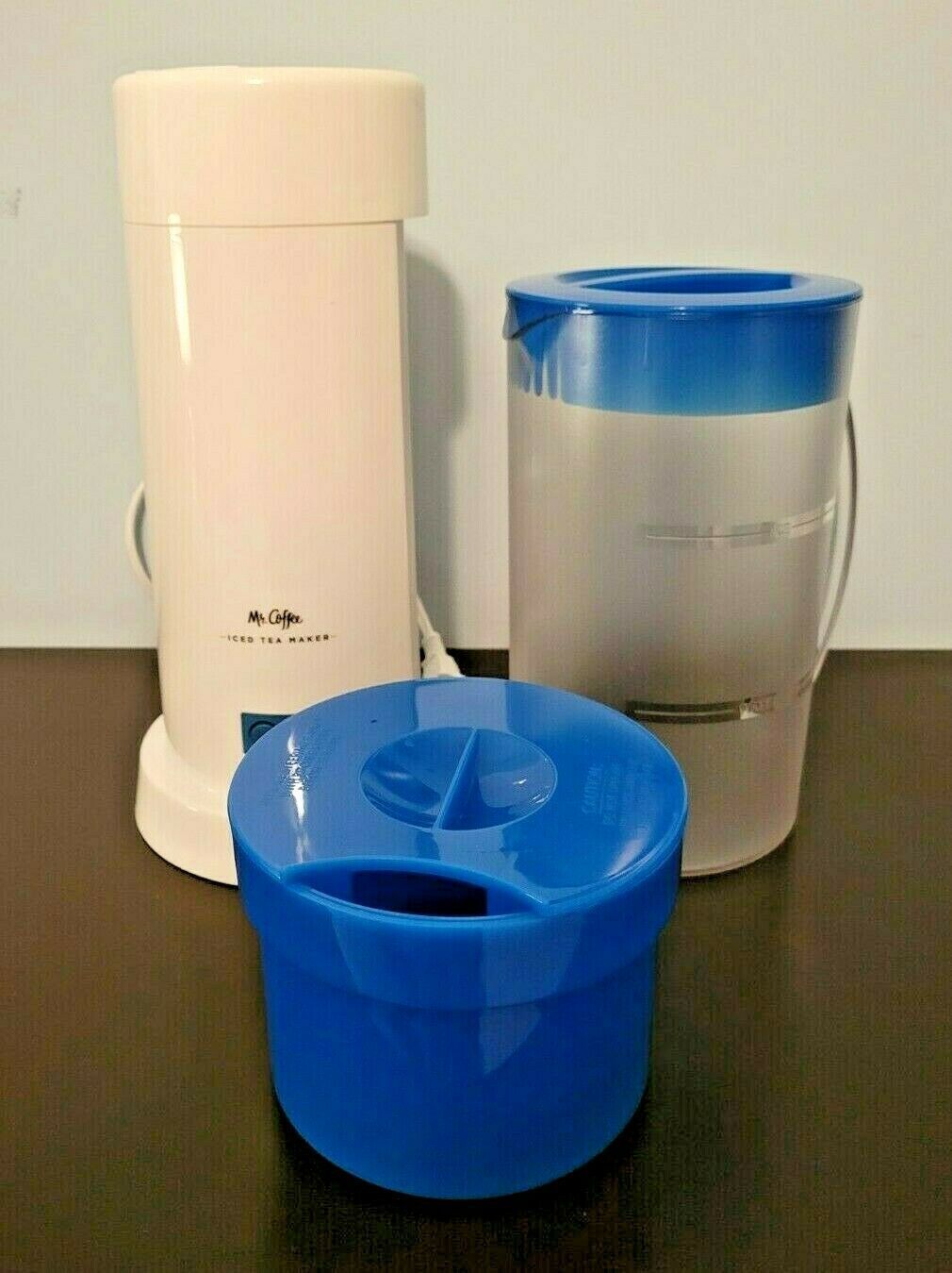 Buy Mr. Coffee Fresh Tea Iced Tea Maker 3 Qt., Blue/White