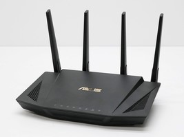 ASUS RT-AX58U AX3000 Dual Band Gaming WIFI 6 Wireless Router READ image 1