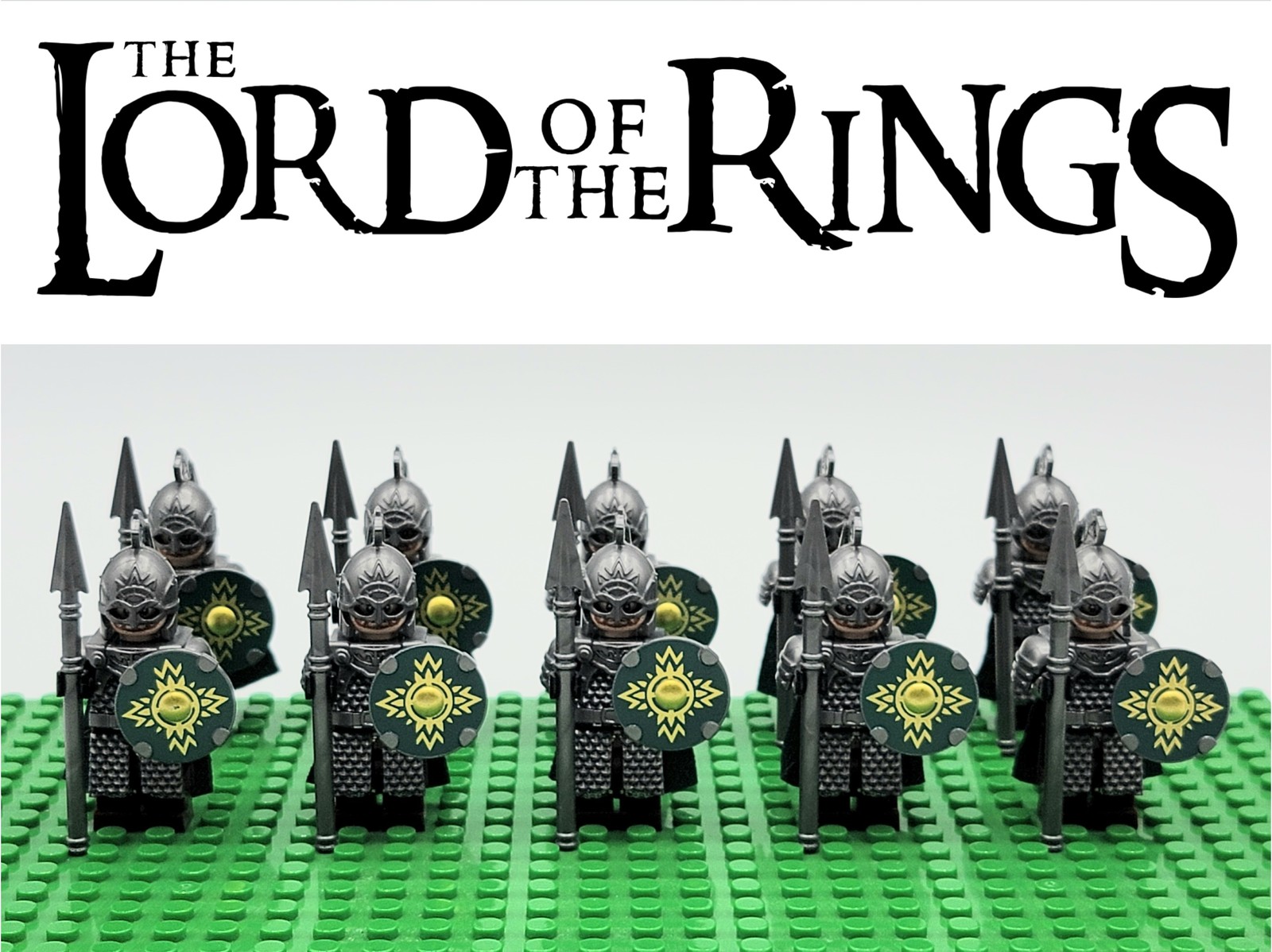 lord of the rings rohan army