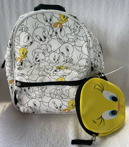 New TWEETY BIRD Looney Tunes Mini Backpack & and 50 similar items