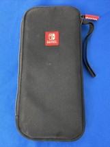 Official NINTENDO SWITCH Travel Case Bag Cover (OEM) Zip-Up Soft Shell - $7.91