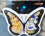 Mosaic Butterfly  Outside Window Sticker   Car Decal - $5.99