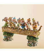 Jim Shore Seven Dwarfs Figurine &quot;Homeward Bound&quot; Disney Traditions #4005434 - $168.49