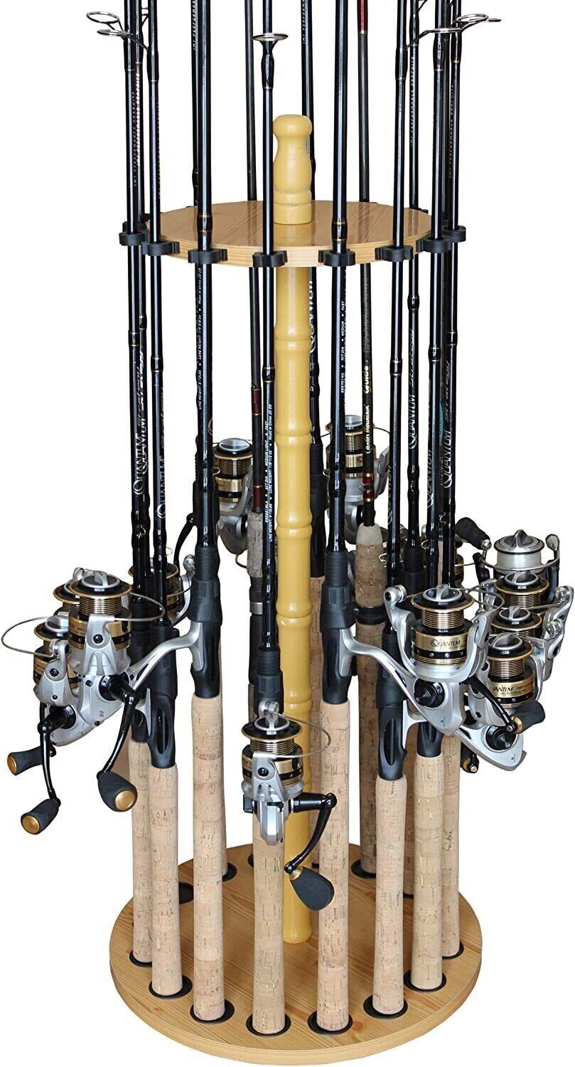 PLUSINNO H5 Horizontal Fishing Rod/Pole Holders, Fishing Pole