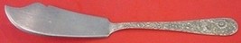 Repousse by Kirk Sterling Silver Master Butter Flat Handle 7 1/4&quot; Antique - $68.31