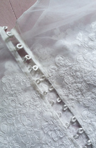 Sleeveless White Lace Crop Top Wedding Bridesmaid Lace Tops Custom Wedding Tops image 8