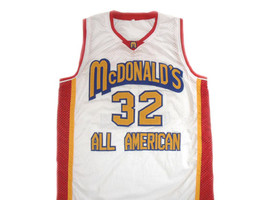 Lebron James #32 McDonald's All American Basketball Jersey White Any Size image 1