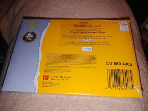 Kodak Premium Picture Paper 4x6 Photo Paper 75 Sheets New