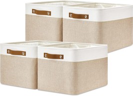 Dullemelo Fabric Storage Bins For Laundry, Home, Foldable Storage, Pack). - $42.99