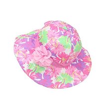 Cotton Comfortable Ventilate Pure Children Cap/Bucket Hat(Colorful) image 2