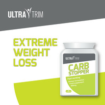 Ultra Trim Carb Stopper Pill – Lose Weight Fast Blocks Carbs Anti Carbs Safe - $33.23