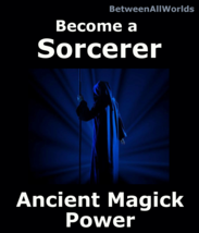 Become A Sorcerer All Psychic Magick Powers Spell &amp; Free Wealth Ritual - $119.34