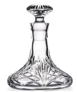 Waterford Crystal Tidmore Small Ships Decanter &amp; Stopper Whiskey 1058644... - $204.00