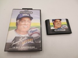 Tommy Lasorda Baseball - Sega Genesis Game Authentic, Tested & Working  Cart Only