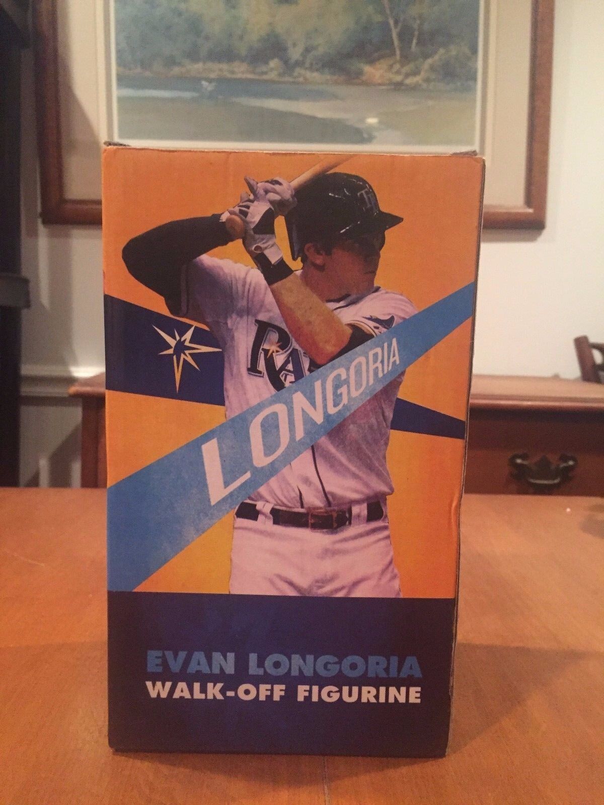 Tampa Bay Rays Evan Longoria 2008 AL Rookie of the Year Figurine