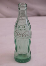 VINTAGE SODA 12 OZ EMBOSSED GLASS POP BOTTLE IBC SOFT DRINK