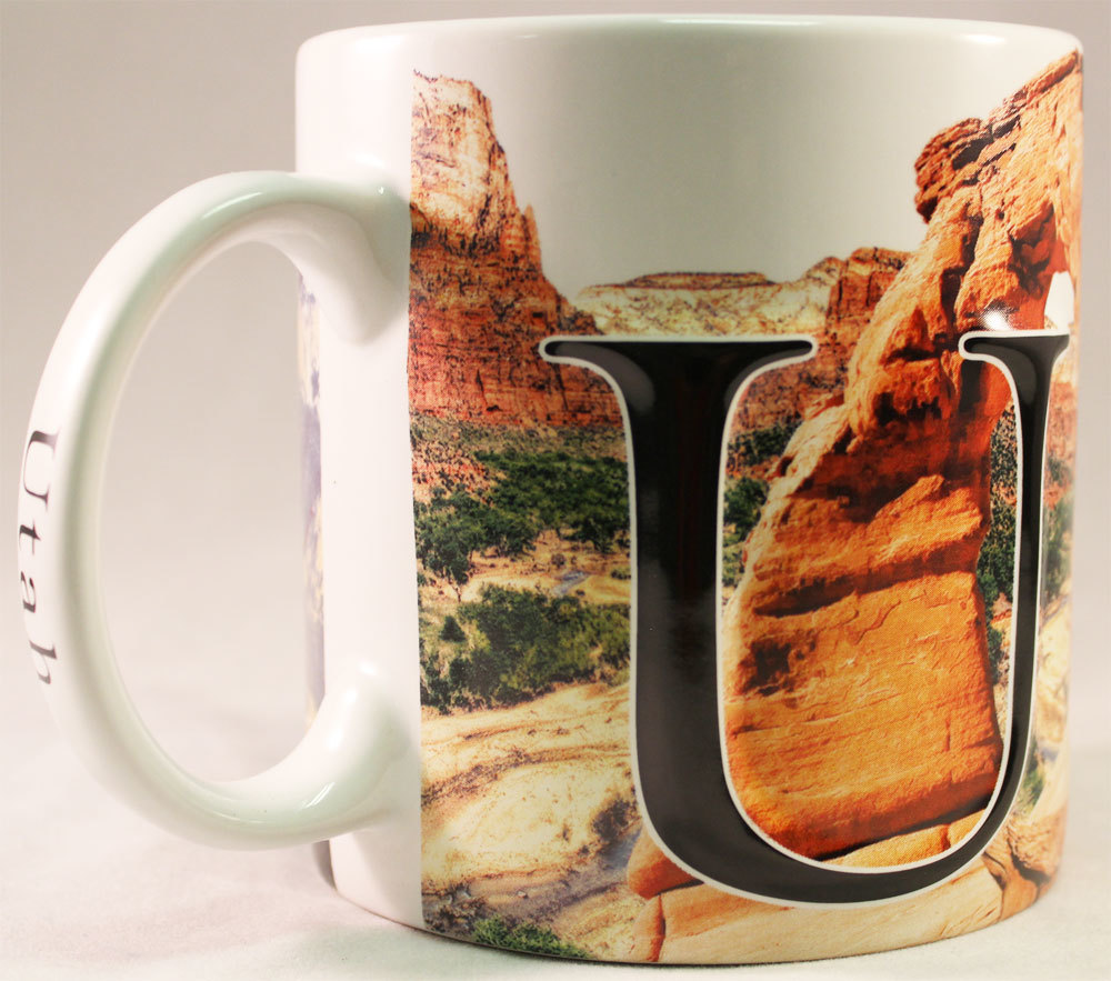 Utah - 18 oz. Coffee Mug - $14.40