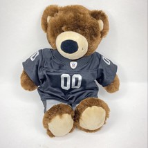 NFL Football Build A Bear Brown Tan Teddy Plush Uniform BAB Stuffed Anim... - $23.10