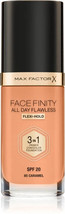 Max Factor Facefinity All Day Flawless long-lasting foundation SPF20 85 ... - $24.74