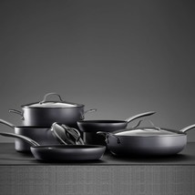 Rachael Ray, Create Delicious 10-Piece Stainless Steel Cookware Set - Zola