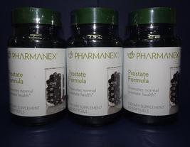 Three pack: Nu Skin Nuskin Pharmanex Prostate Formula 60 Softgels SEALED x3 - $120.00