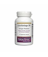 NEW Bioclinic Naturals Estrovantage Em Estrogen Modulator 90 Vcaps - $38.93
