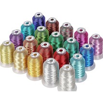 New brothread 28pcs Assorted Colors 60S/2 (90WT) Prewound Bobbin Thread  Plastic Size A SA156 for Embroidery and Sewing Machines DIY Embroidery  Thread