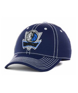 Dallas Mavericks Adidas M401Z Team Logo Stretch Fit Basketball Cap Hat - $21.99