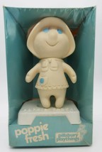 Vintage Pillsbury Playthings Doughboy Poppie Fresh Figure With Stand NIB - $49.99