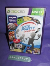 Game Party: In Motion (Microsoft Xbox 360, 2010) Kinect Video Game - $14.84