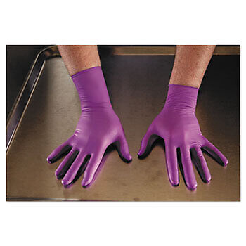 Scrub Buddies Blue Nitrile Gloves, 8-Ct. (2 Pack), Size: One Size