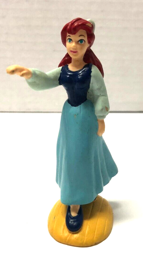 Disney The Little Mermaid ARIEL with Legs APPLAUSE 3 1/2