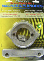 SHIP24HR-Martyr Anodes CM280KITM Volvo 280 Anode Kit For Fresh Water-BRAND New - $33.54