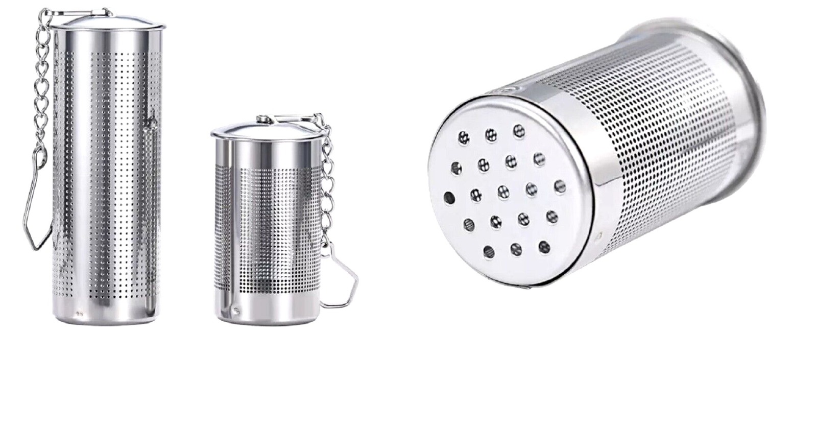 Stainless Steel Tea Infuser & Strainer Fine and 50 similar items