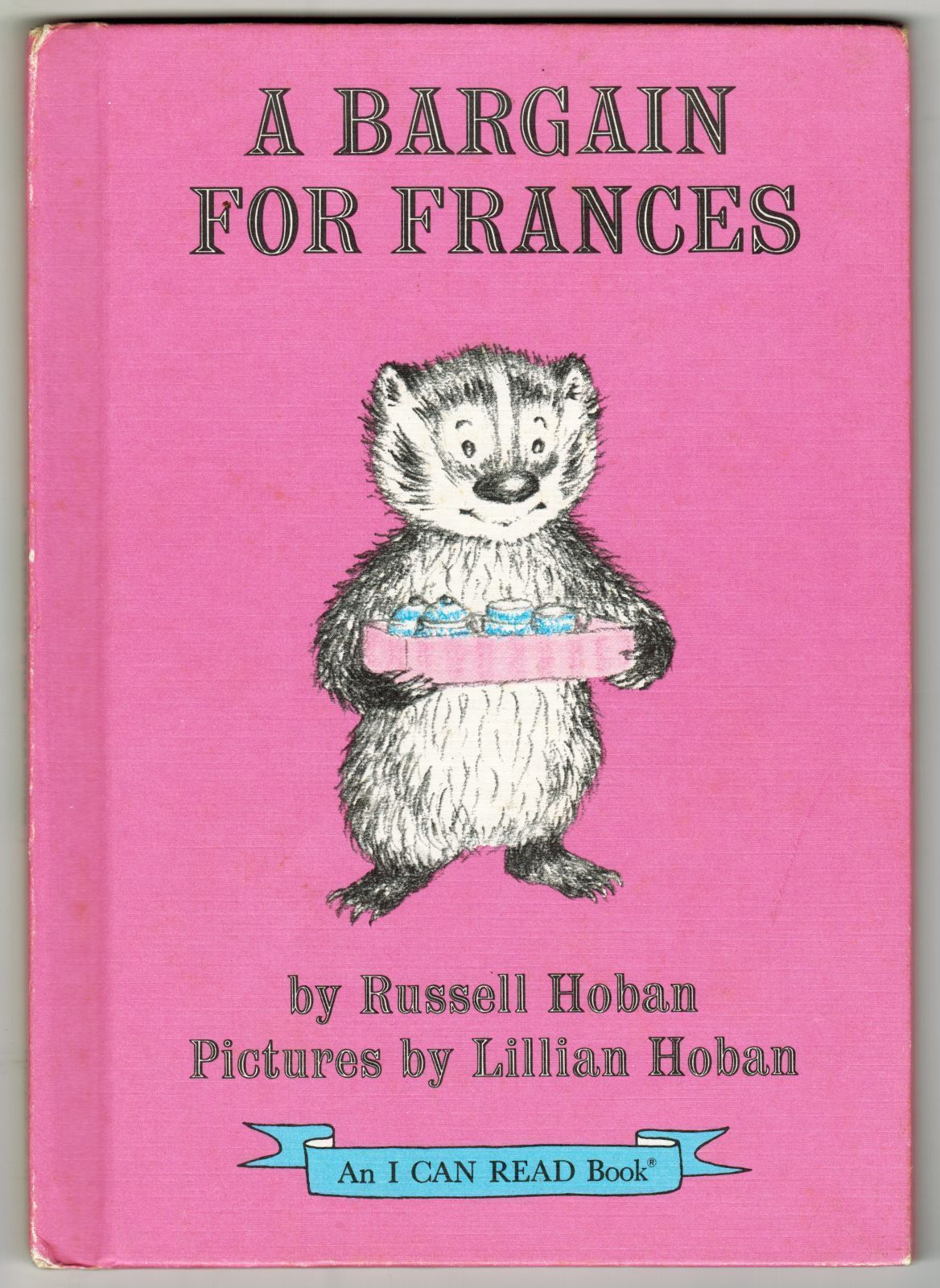 Primary image for Vtg 1970 I Can Read Weekly Reader A Bargain For Frances Russell Hoban HC Book