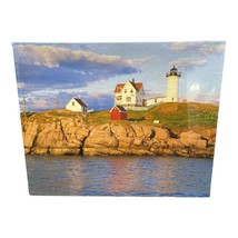 1994 Nubble Light Josiah Davidson 550 Piece Jigsaw Puzzle *New Sealed - $17.99
