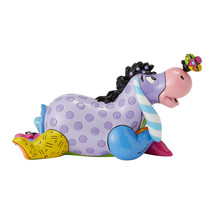 Disney Britto Eeyore Mini 3D Figurine 2.6" High Hand Painted Resin Collectible