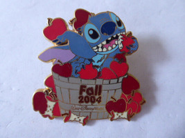Disney Trading Pins 33358 WDW - Stitch - Apples - Fall 2004 - Surprise - $27.82