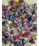 144 SUPER BOUNCE BALLS  BOUNCY RUBBER BALL WITH STREAMERS PARTY FAVORS C... - $28.59