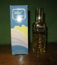 Vintage Prince Matchabelli Wind Song Natural Spray Cologne 1.4 Ounce 95%... - $9.95