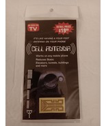 As Seen On TV! Cell Phone Antenna Booster Improves Reception for Analog ... - $7.99
