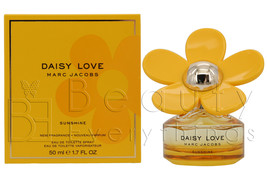 Daisy Love Sunshine by Marc Jacobs 1.7oz / 50ml EDT Spray NIB Sealed For Women - $72.99