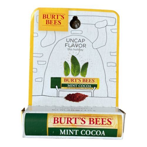 Burt's Bees Jingle Balms, Lip Balm Holiday Gift Set, Natural Moisturizing  Lip Balm, 4 Tubes