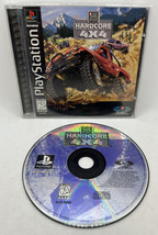  TNN Motorsports HardCore 4x4 (Sony PlayStation 1, 1996, PS1, JC w/ Manual) - $8.55