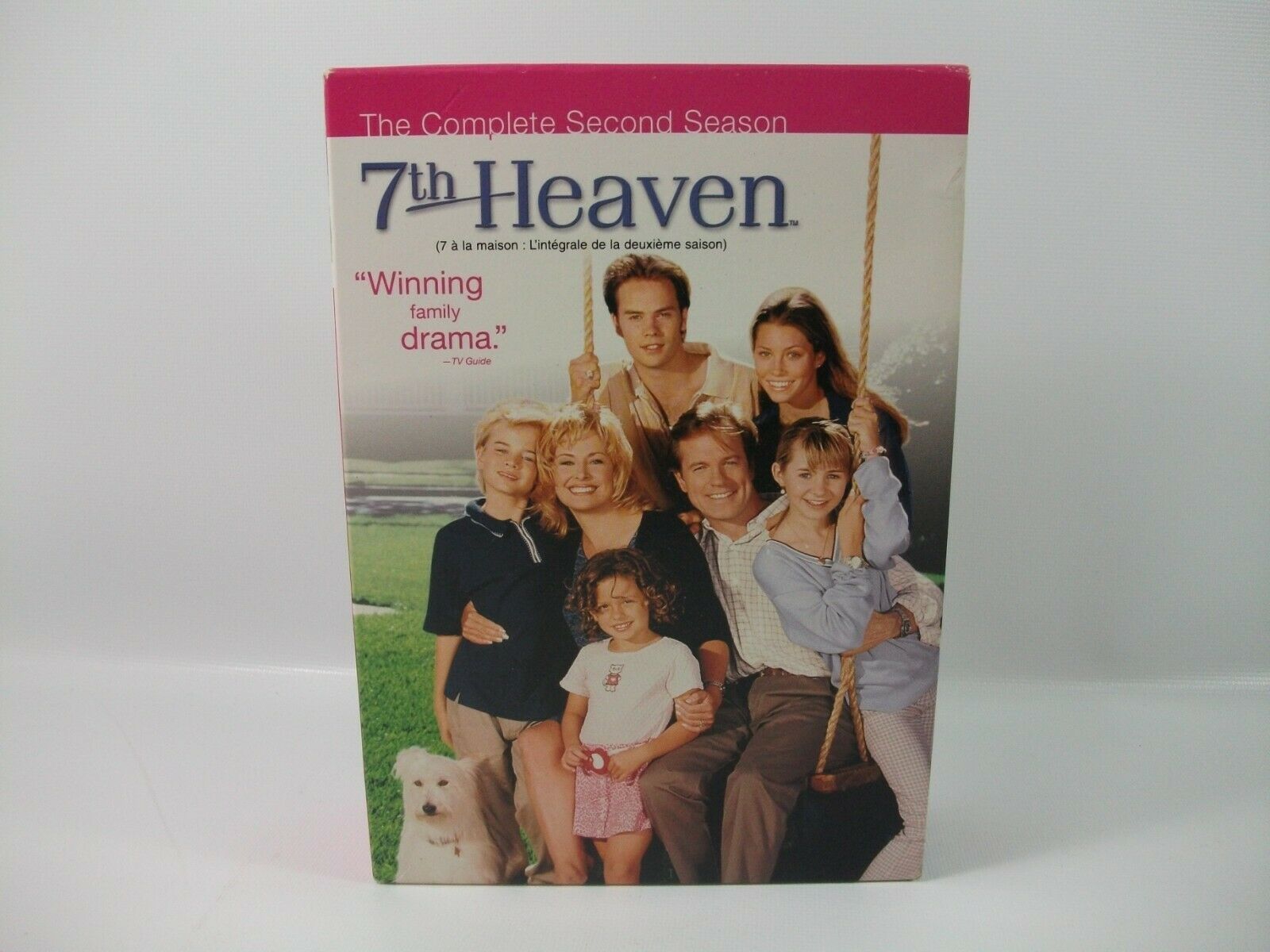 7th Heaven Complete Second Season 2 DVD Box Set - DVDs & Blu-ray Discs