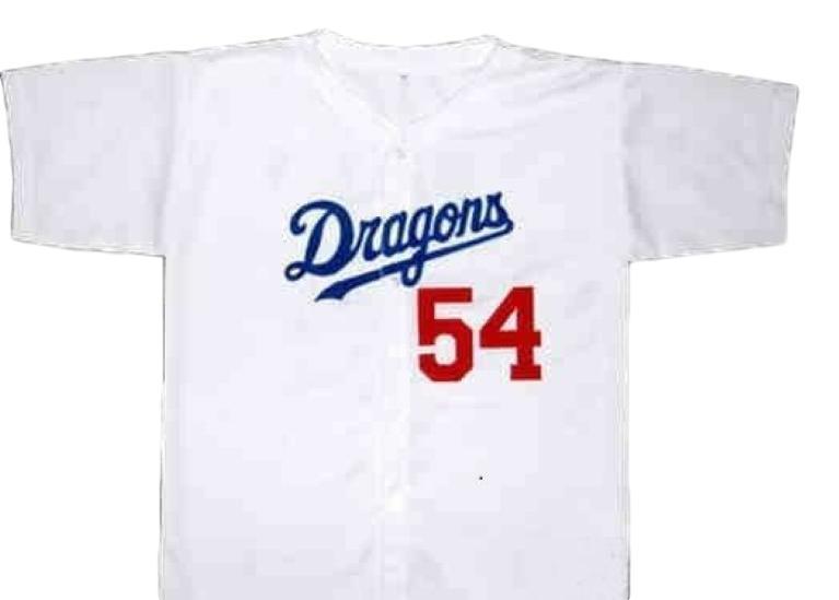 Mr. baseball movie   jack elliot   nagoya dragons baseball jersey 1