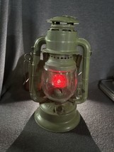 Antique Lantern Red Glass Globe Only Old and 50 similar items