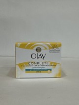 Olay Complete All Day Sensitive Moisture Cream Sunscreen SPF 15, 1.7 oz New seal - $10.99